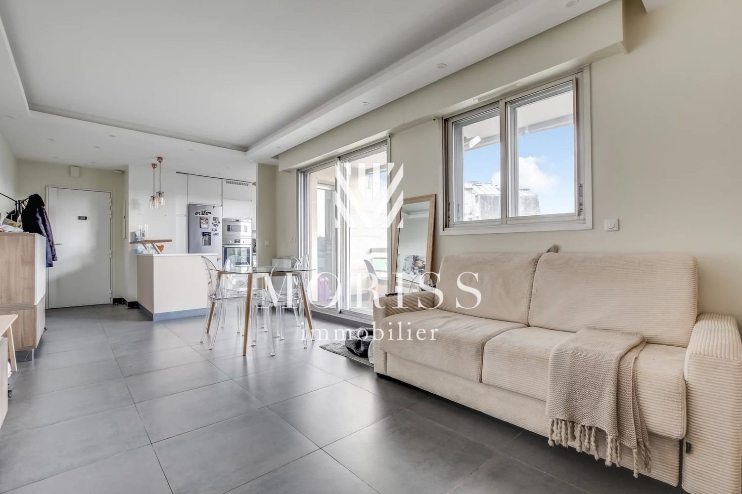 Appartement à vendre, 50m², Saint-Mandé