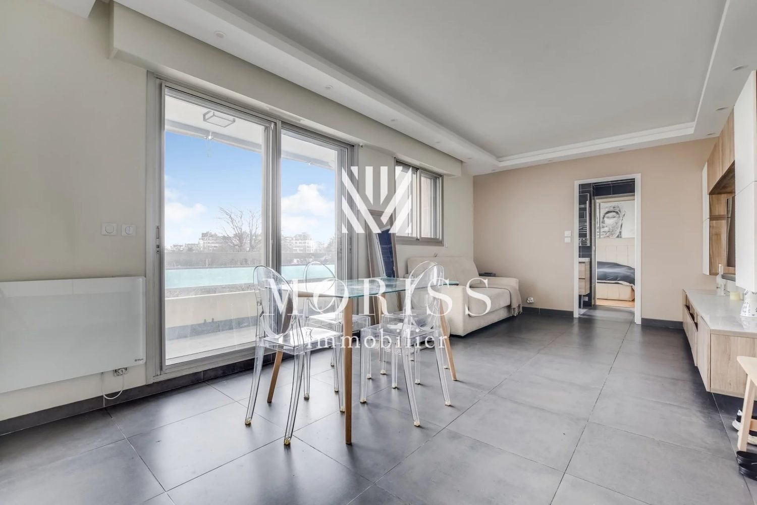 Appartement à vendre, 50m², Saint-Mandé