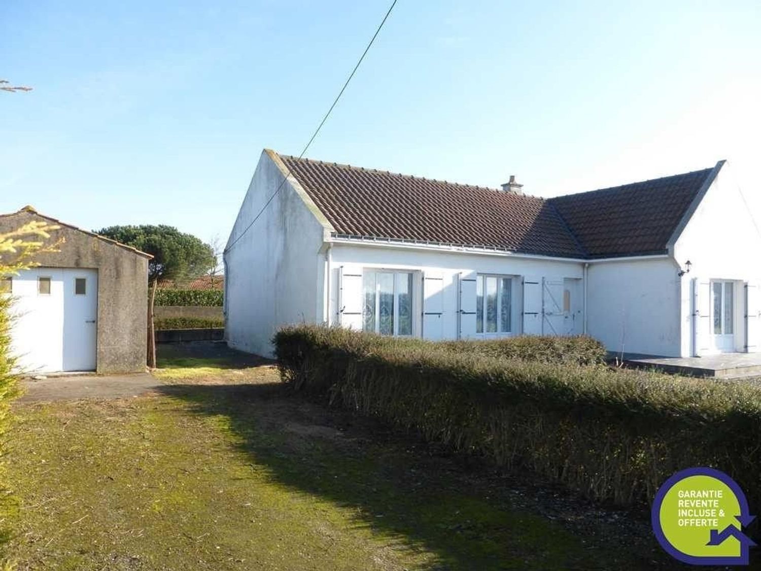 Maison à vendre, 90m², Vieillevigne