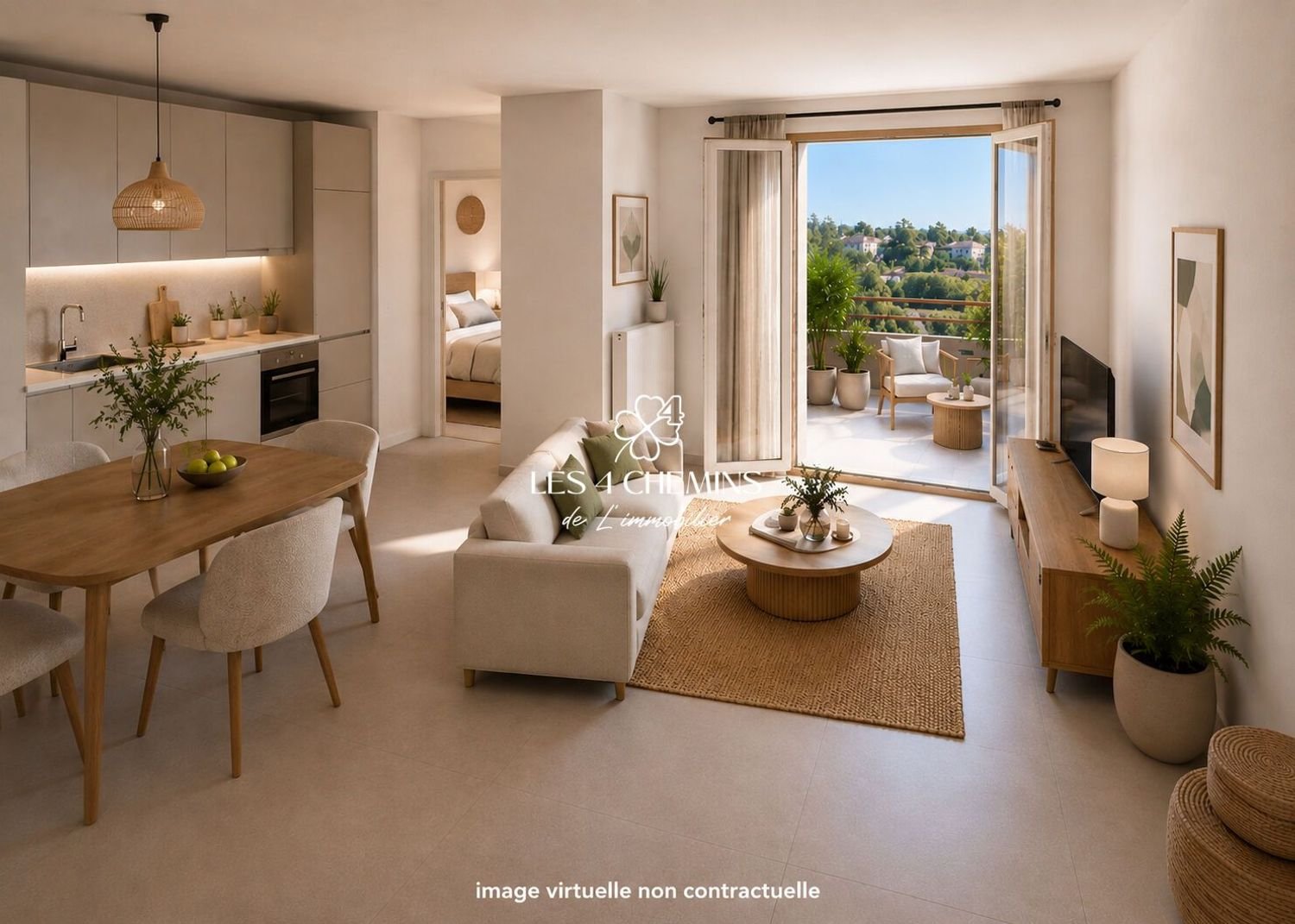 Appartement à vendre, 37m², Fuveau