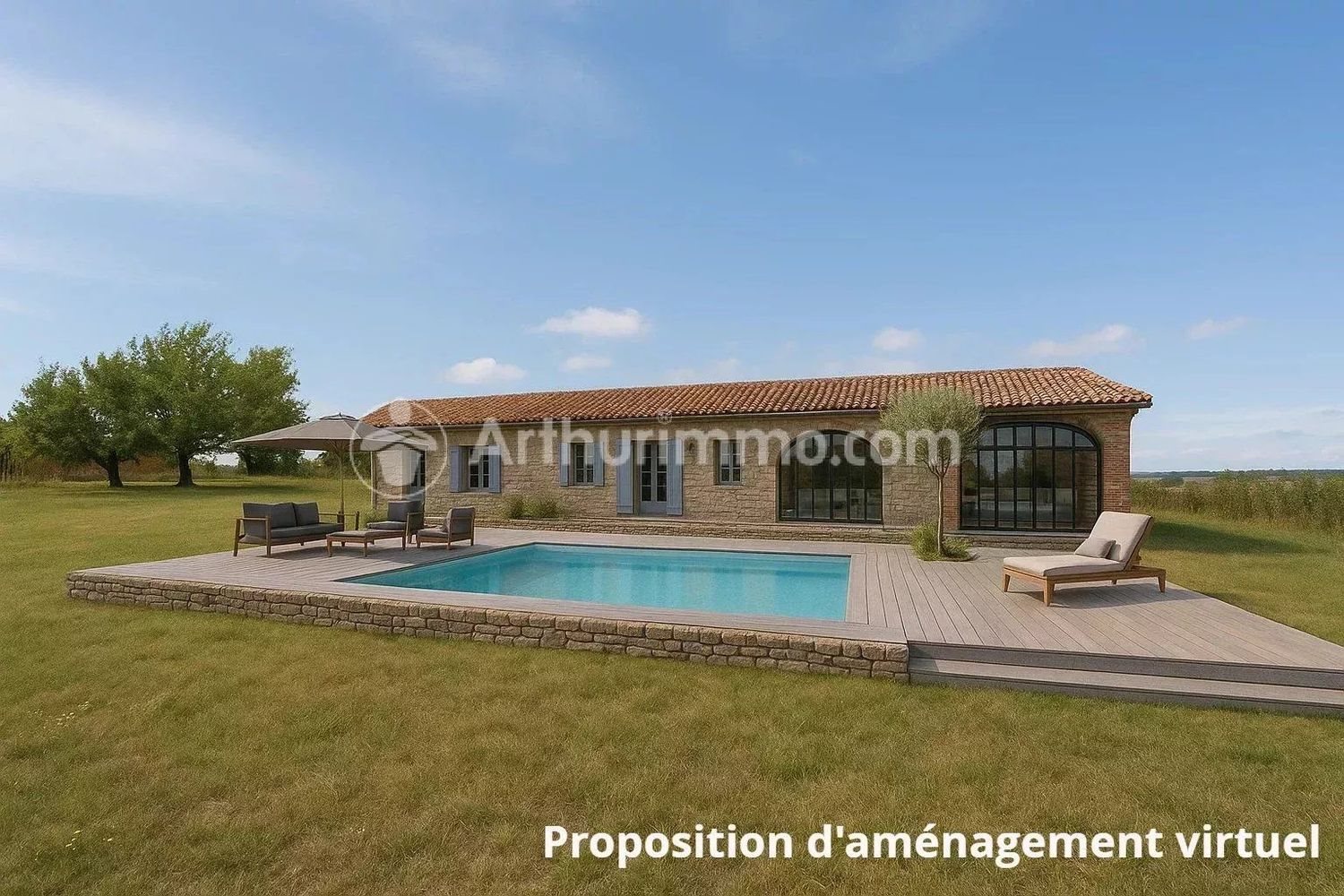 Maison à vendre, 81m², Verfeil