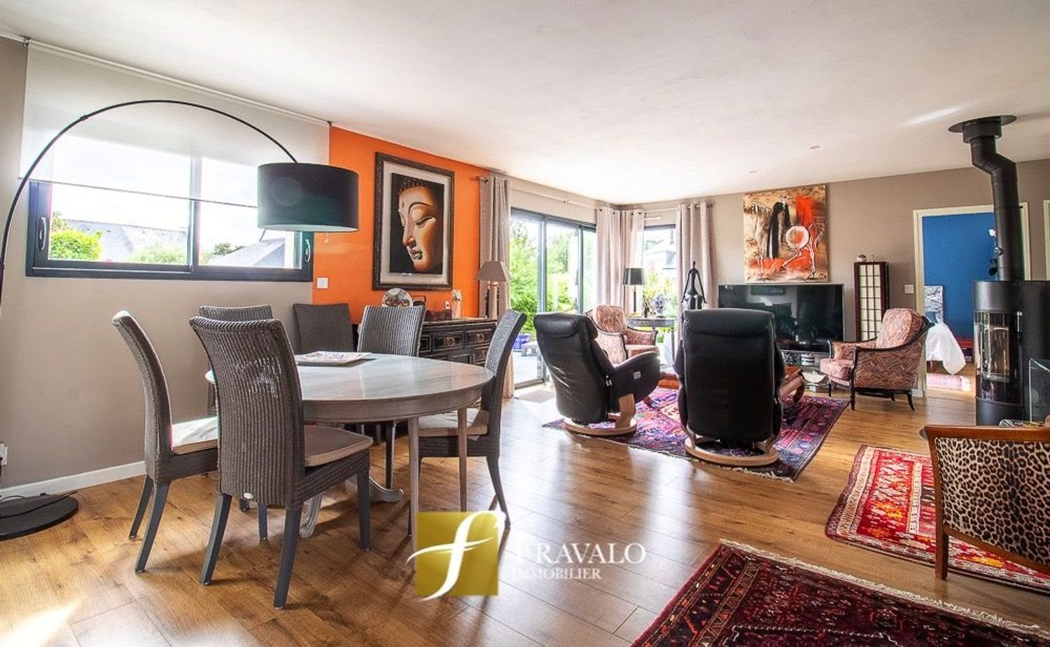 Maison à vendre, 113m², Plougoumelen