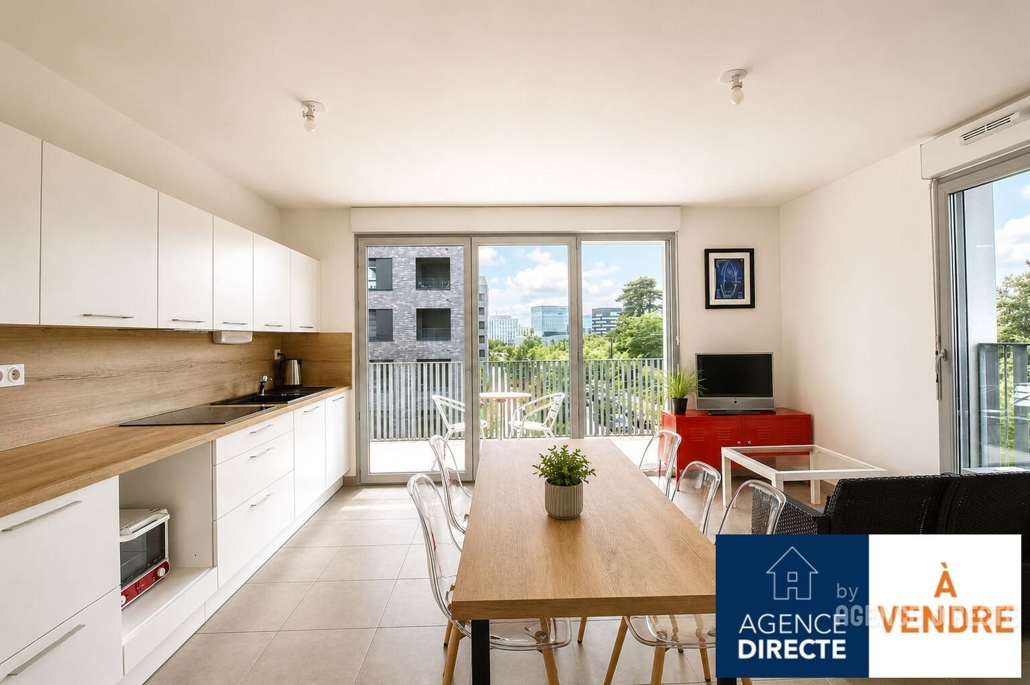 Appartement à vendre, 57m², Saint-Jacques-de-la-Lande