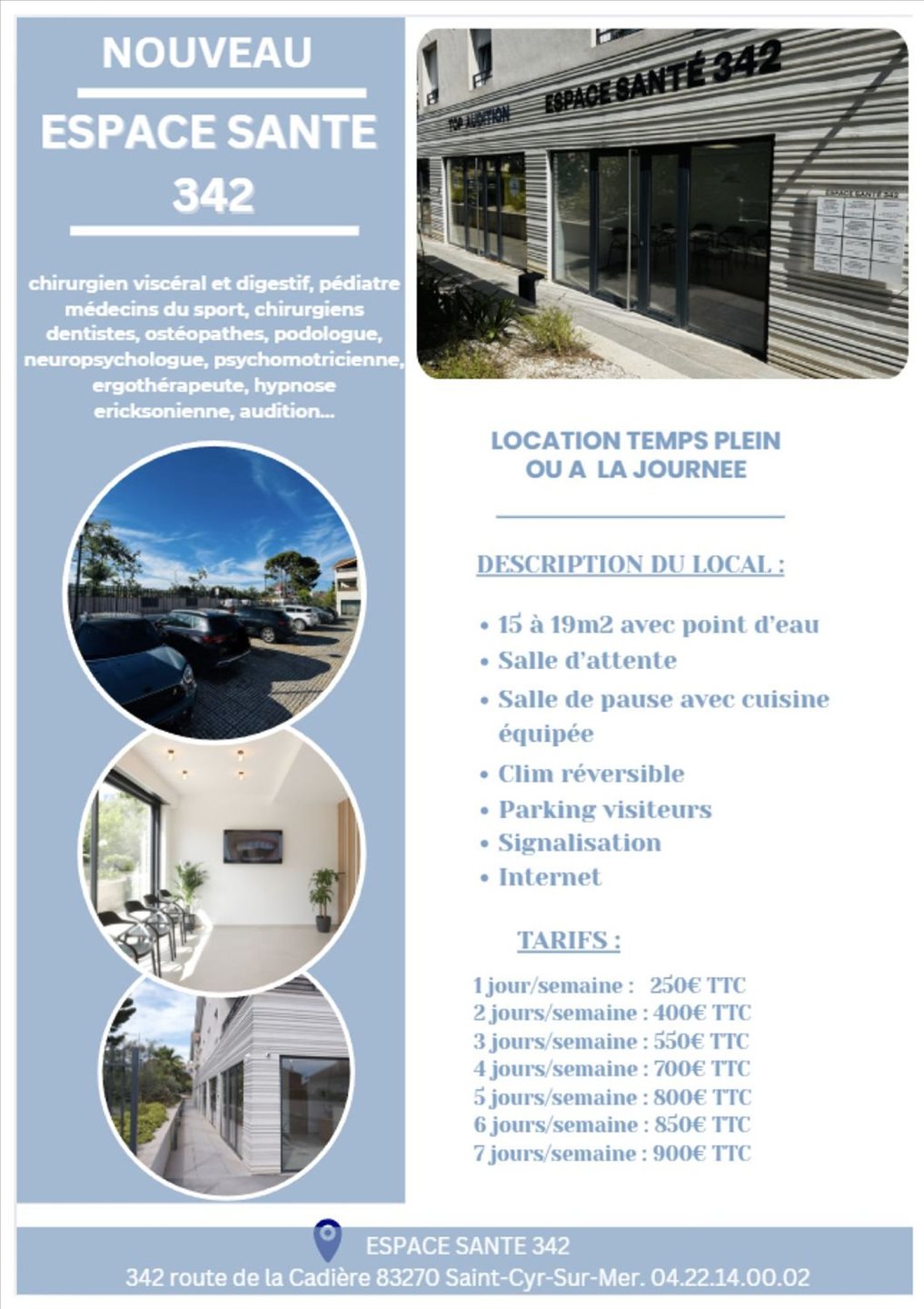 Appartement à louer, 19m², Saint-Cyr-sur-Mer