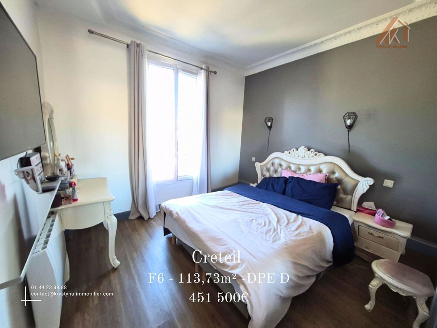 Appartement à vendre, 113m², Créteil