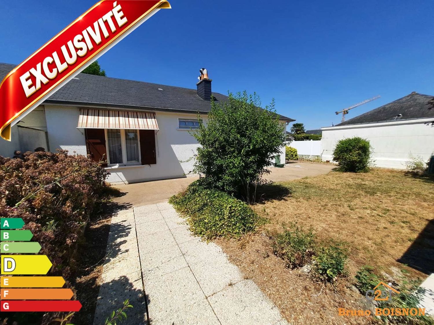 Maison à vendre, 65m², Tours