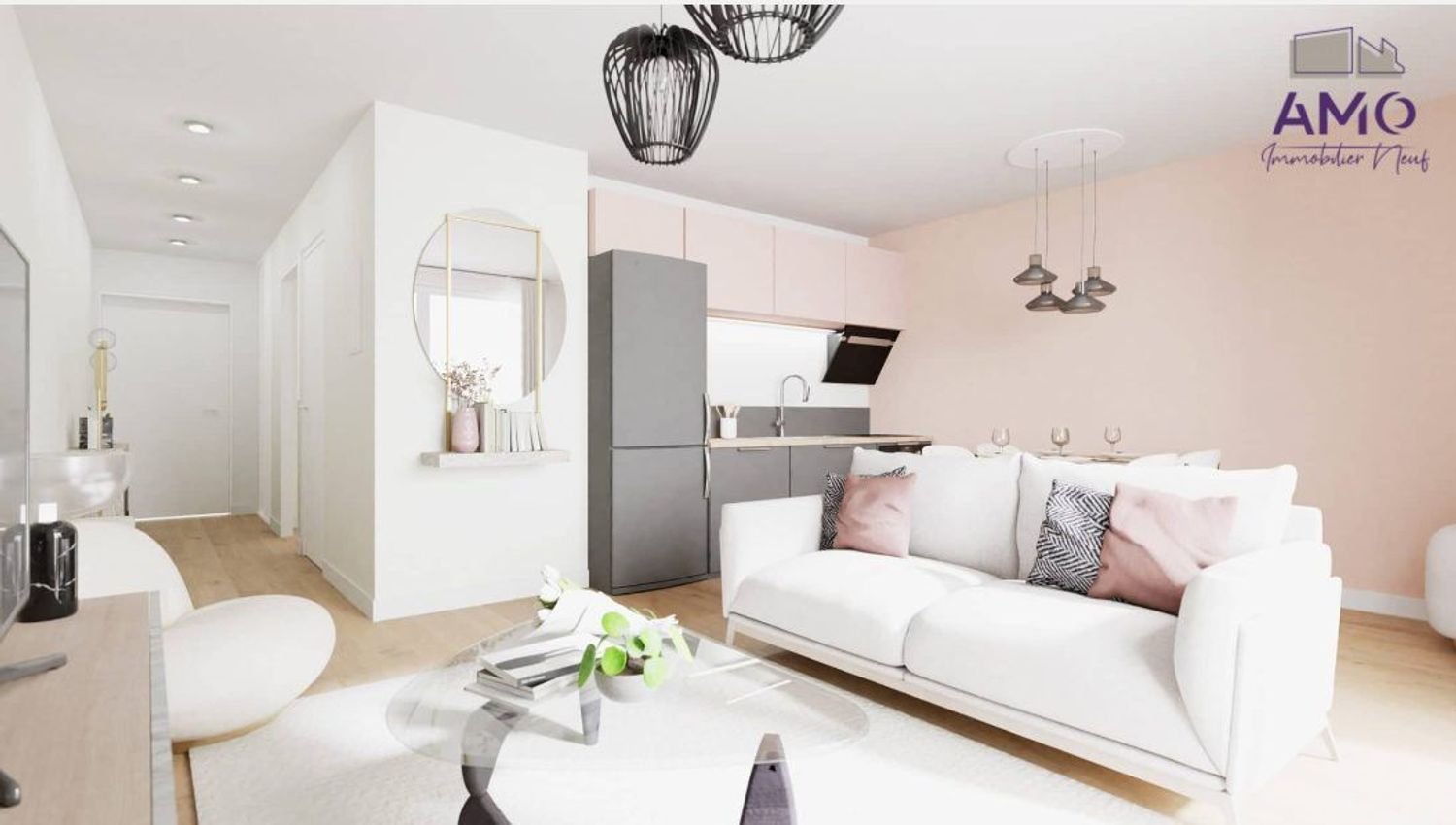 Appartement à vendre, 46m², Saran