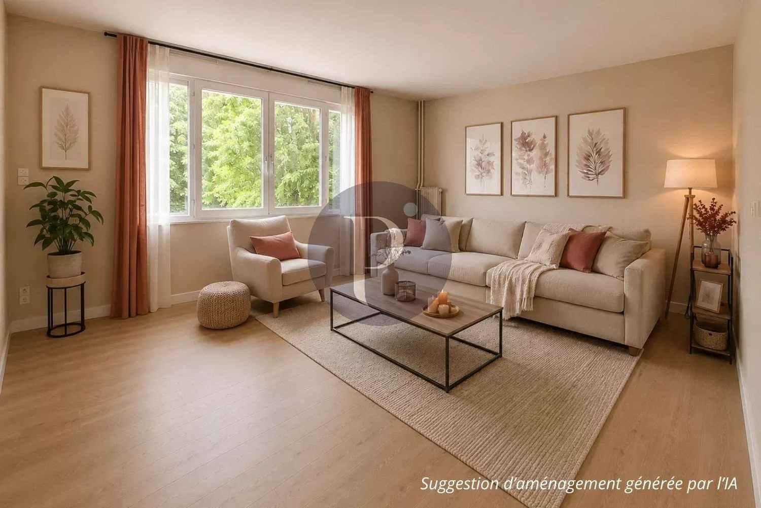 Appartement à vendre, 68m², Gentilly