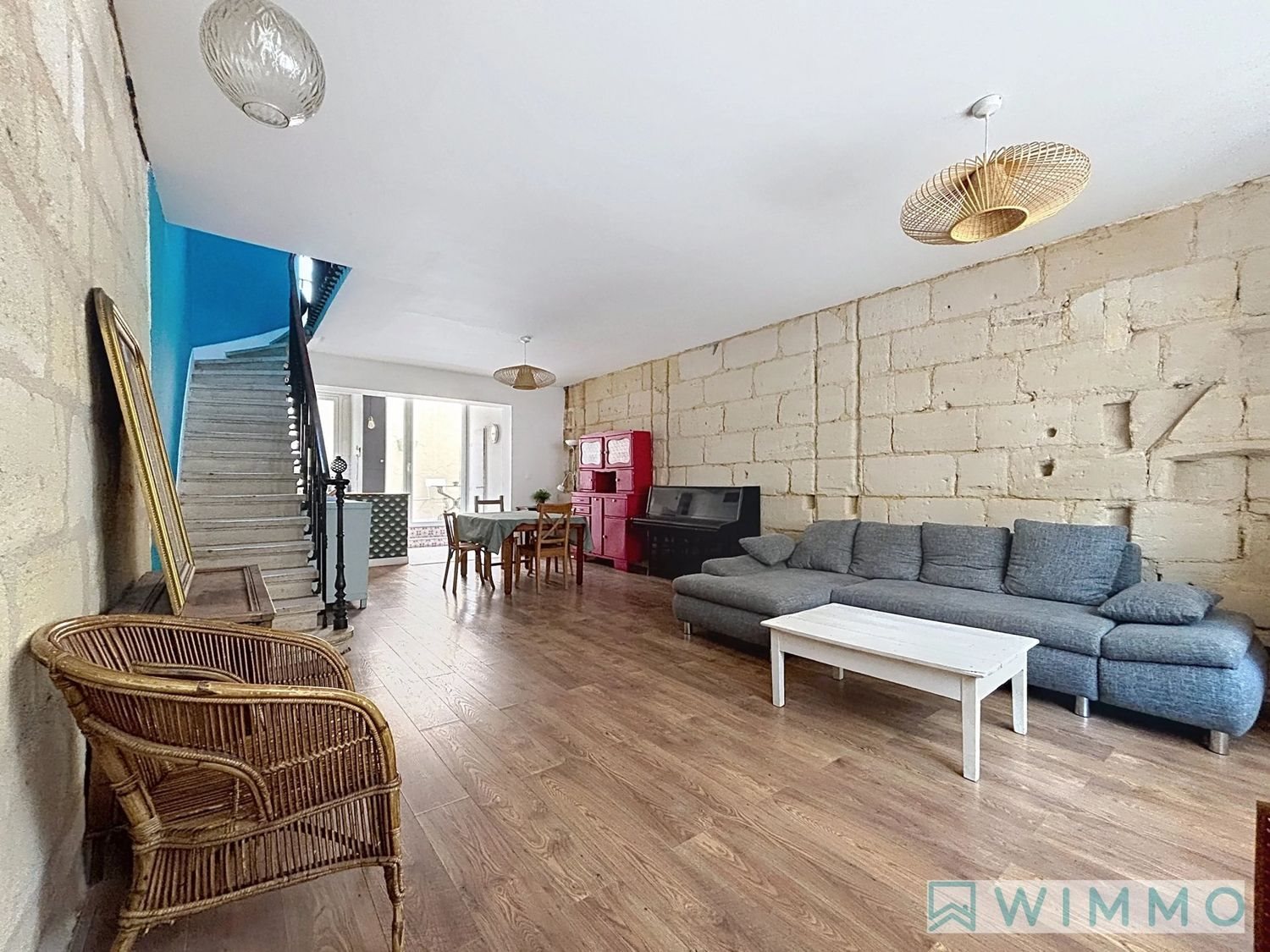Maison à louer, 80m², Bordeaux
