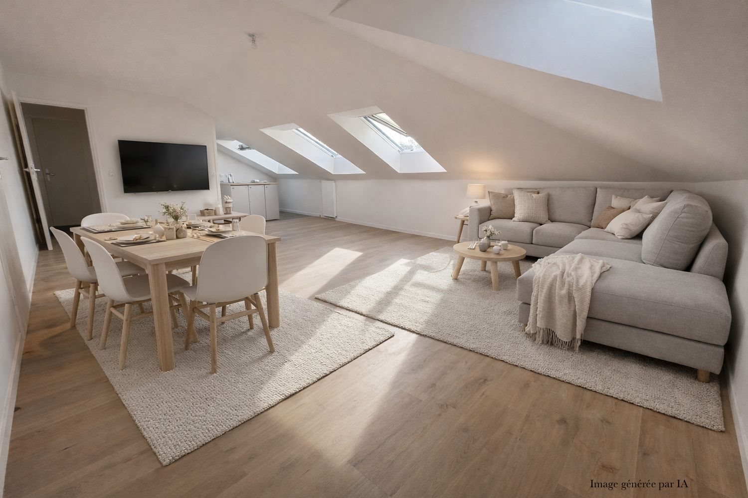 Appartement à vendre, 104m², Vaujours