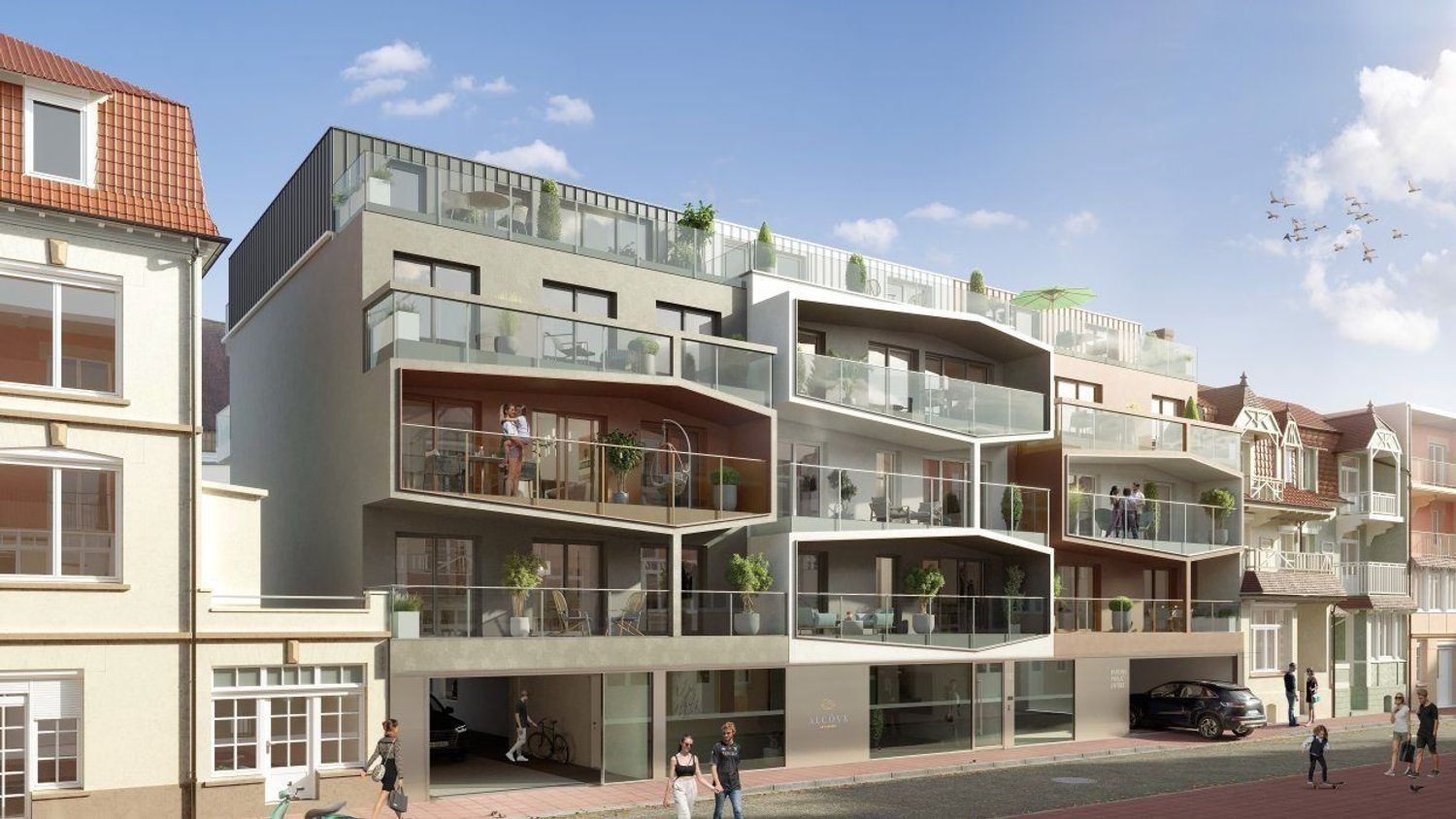 Appartement à vendre, 53m², Le Touquet-Paris-Plage