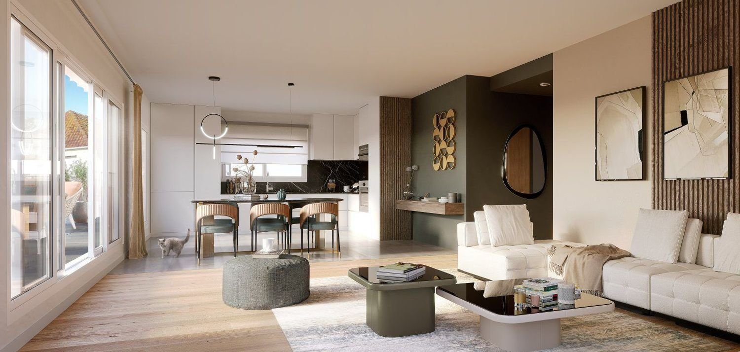 Appartement à vendre, 53m², Le Touquet-Paris-Plage