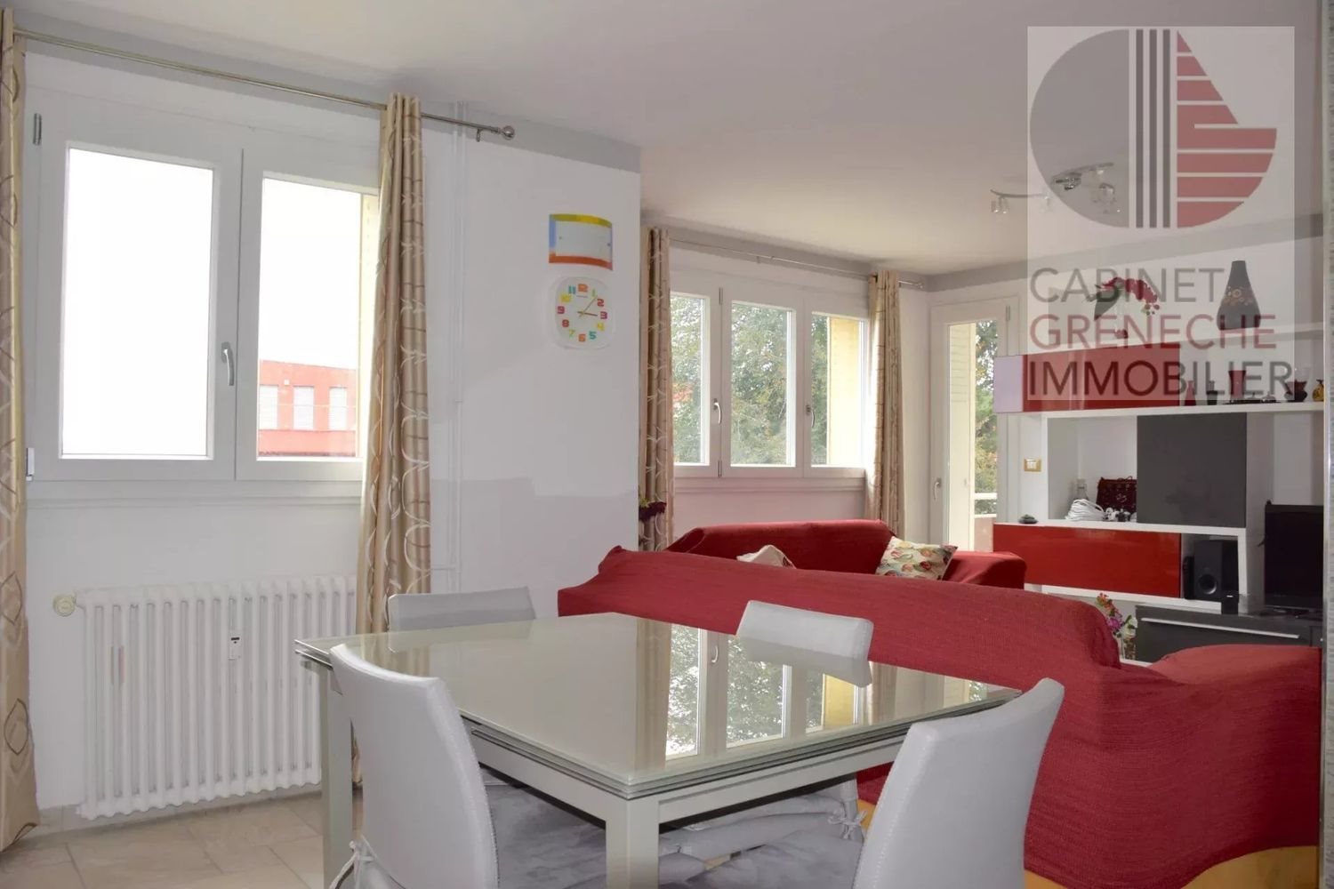 Appartement à louer, 75m², Évian-les-Bains