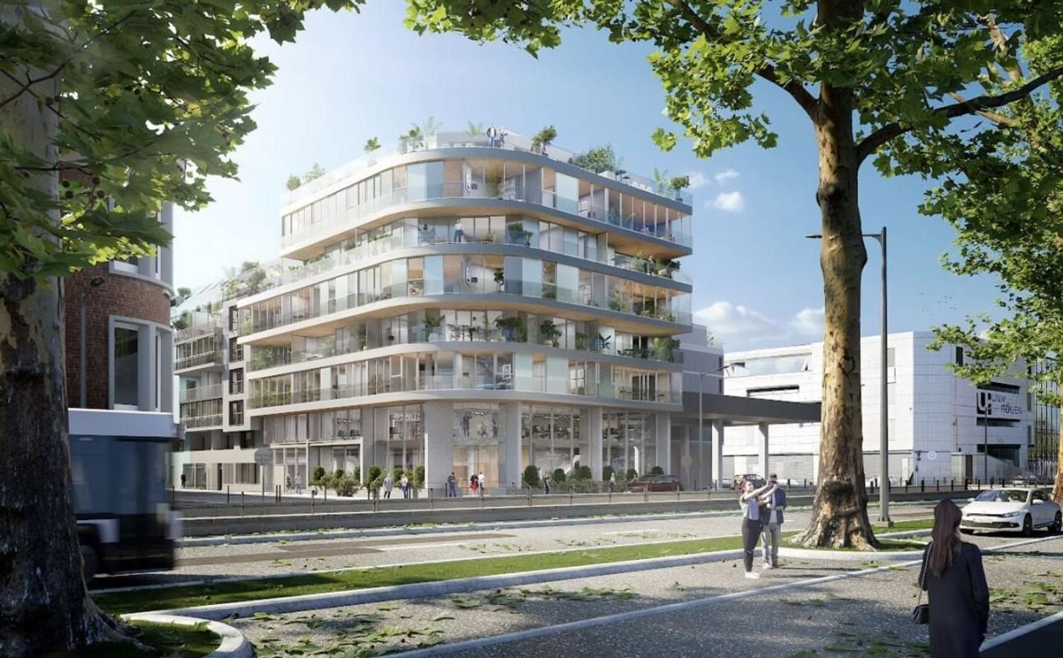 Appartement à vendre, 48m², Rouen