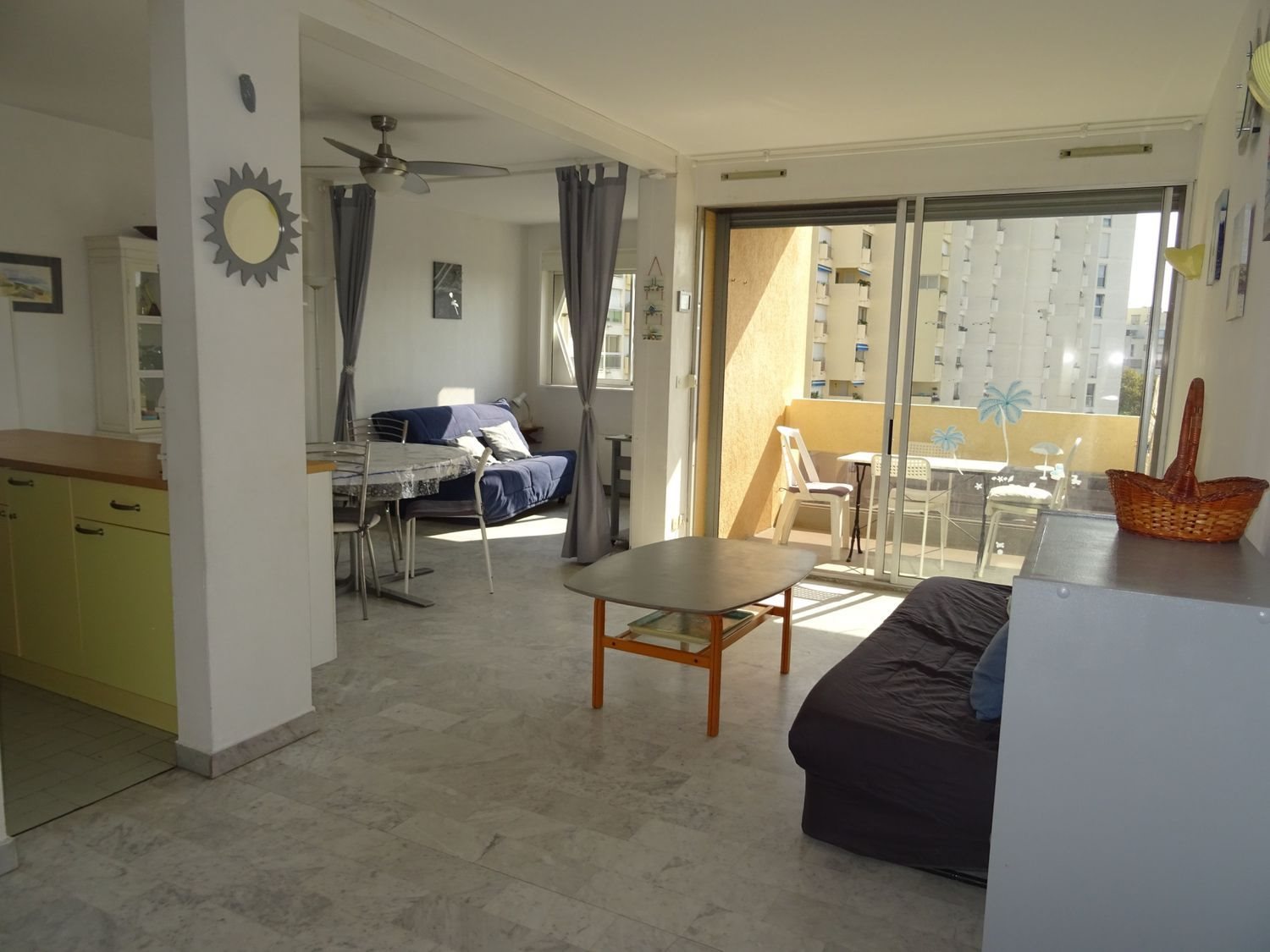 Appartement à vendre, 54m², La Grande-Motte