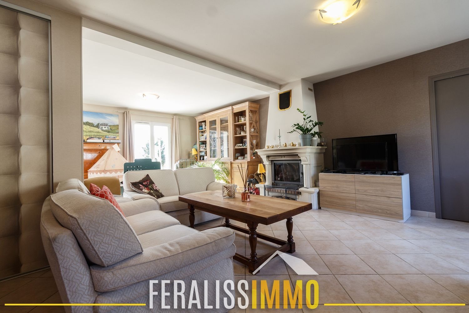 Maison à vendre, 221m², Gaillon-sur-Montcient