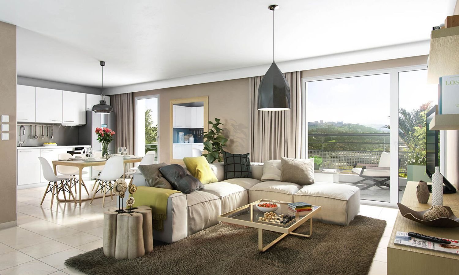 Appartement à vendre, 62m², Rouen