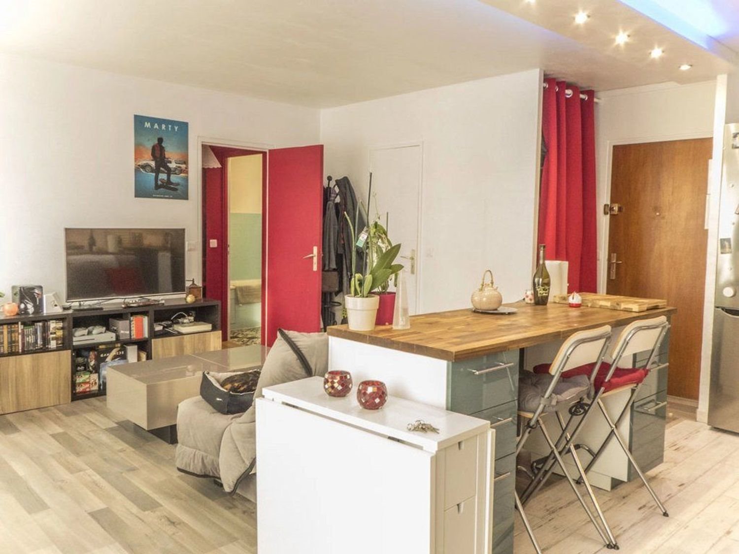 Appartement à vendre, 53m², Plaisir