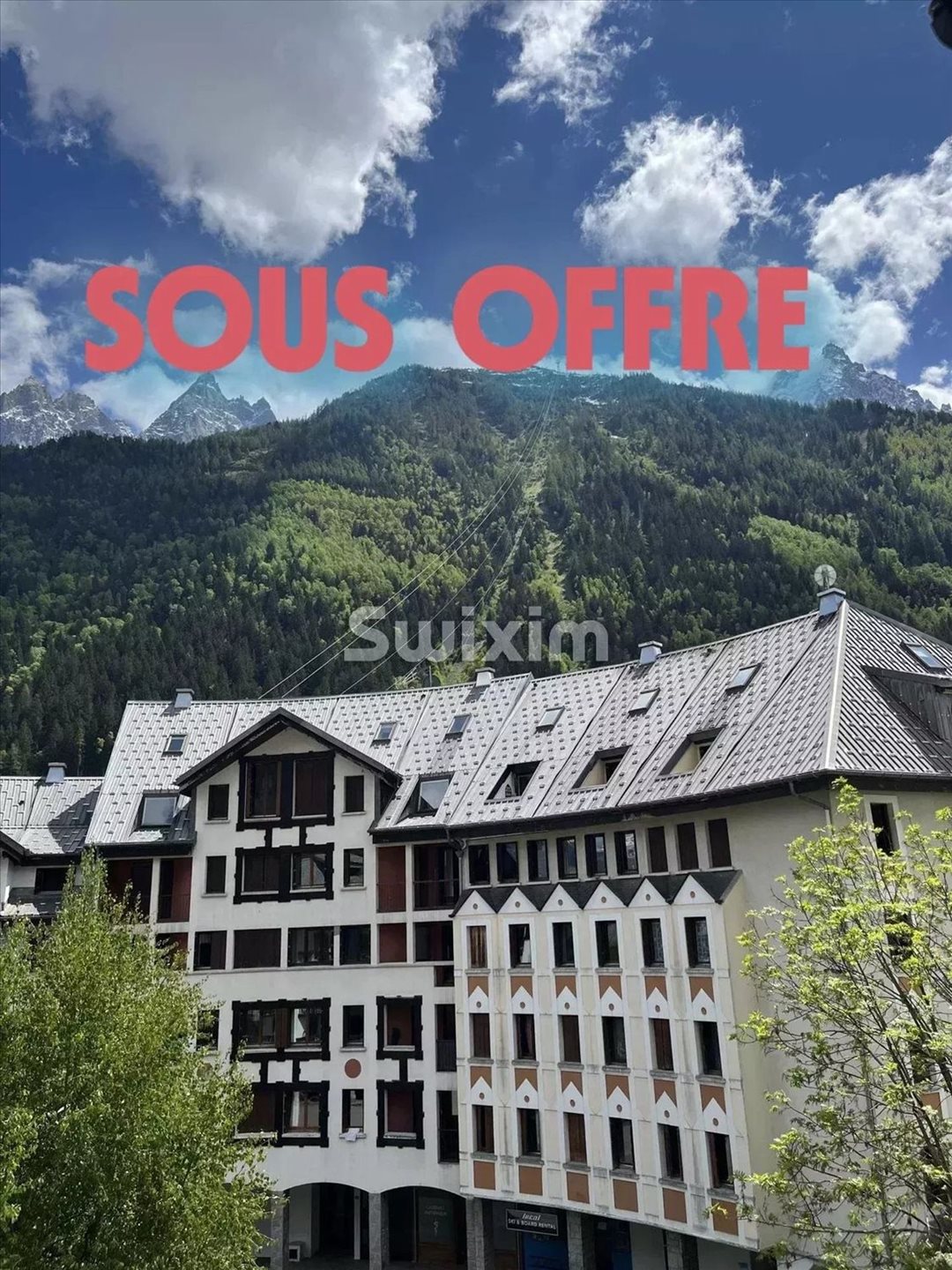 Appartement à vendre, 19m², Chamonix-Mont-Blanc