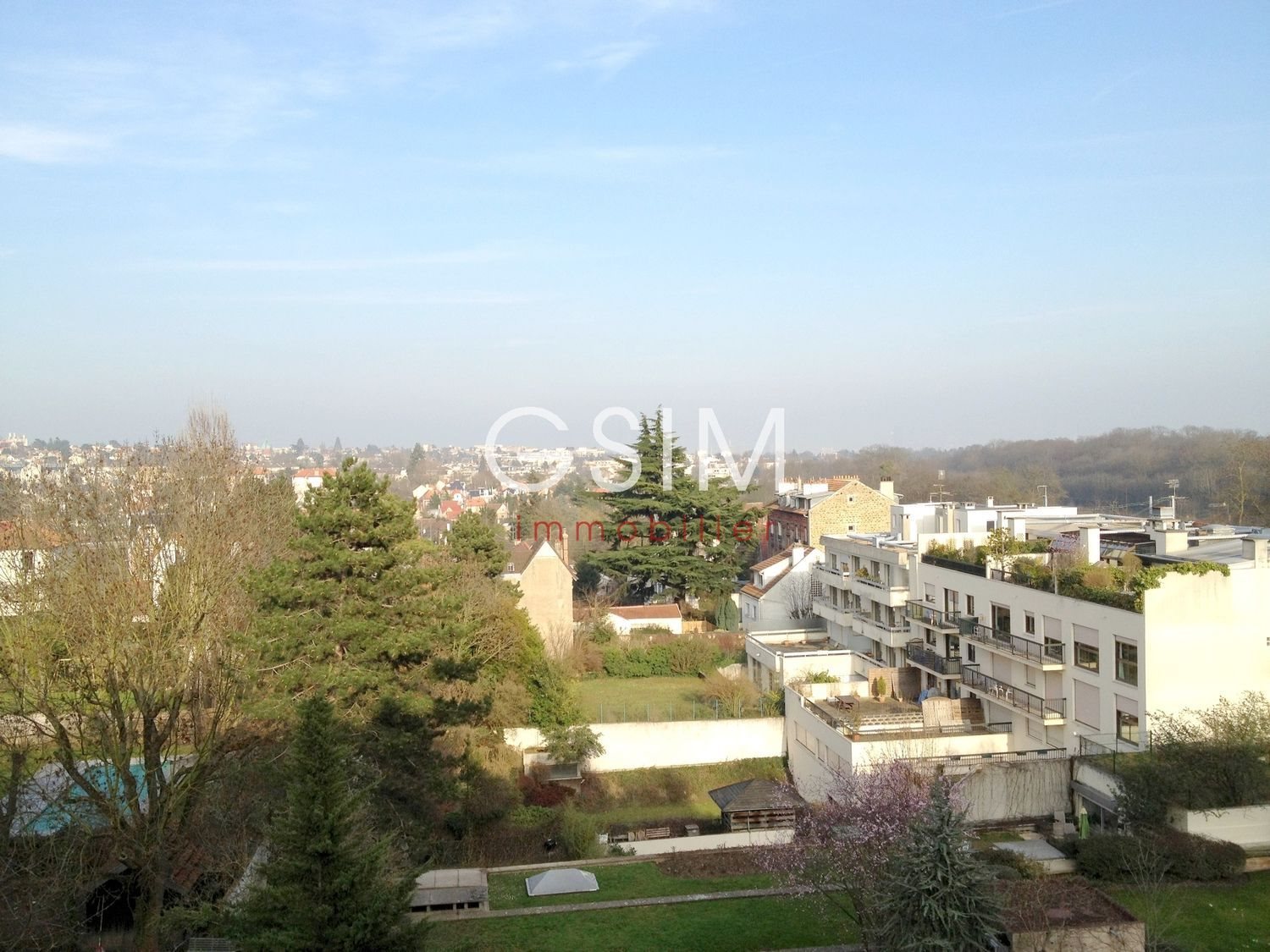 Appartement à louer, 97m², Garches