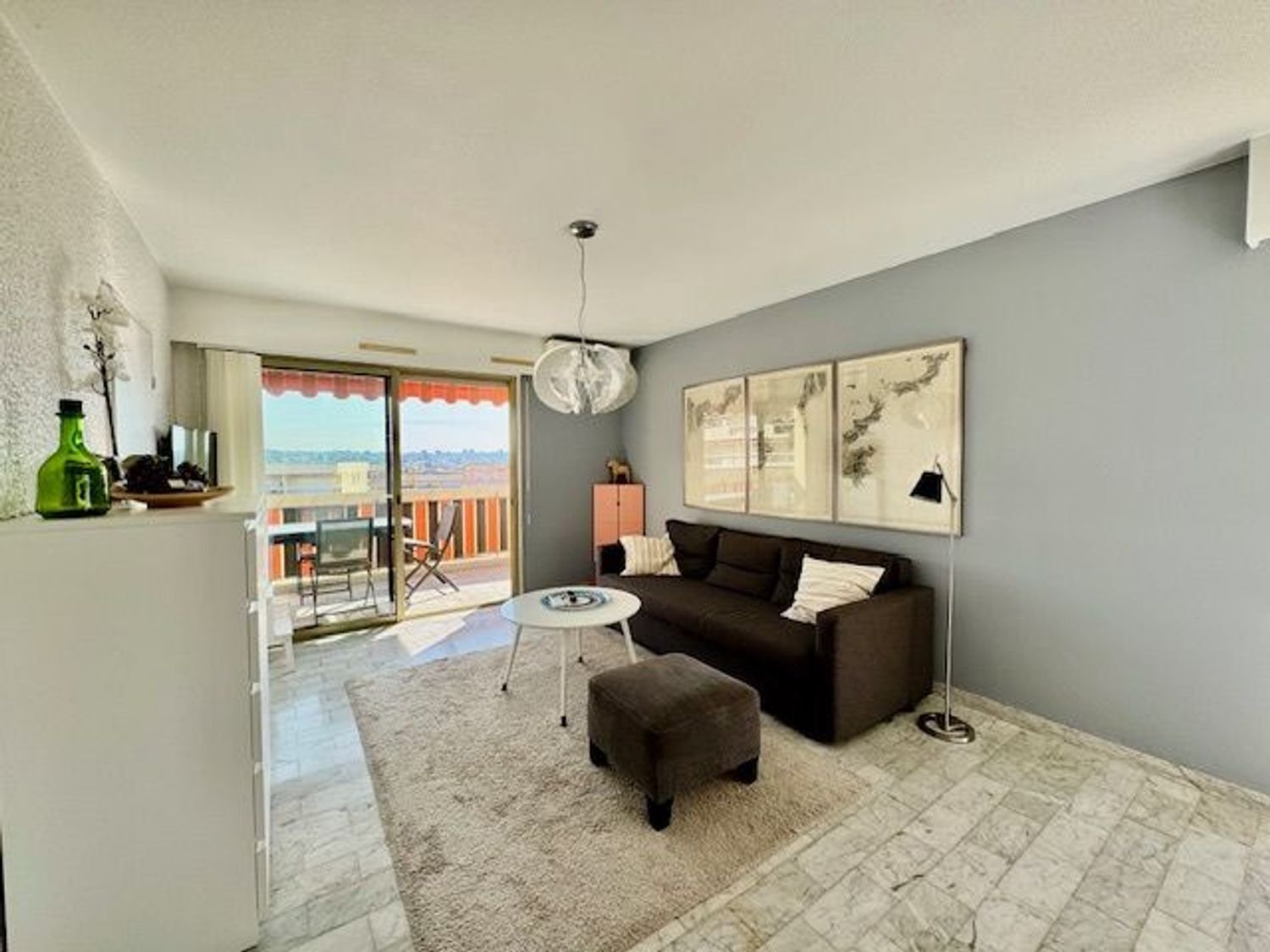 Appartement à vendre, 36m², Vallauris