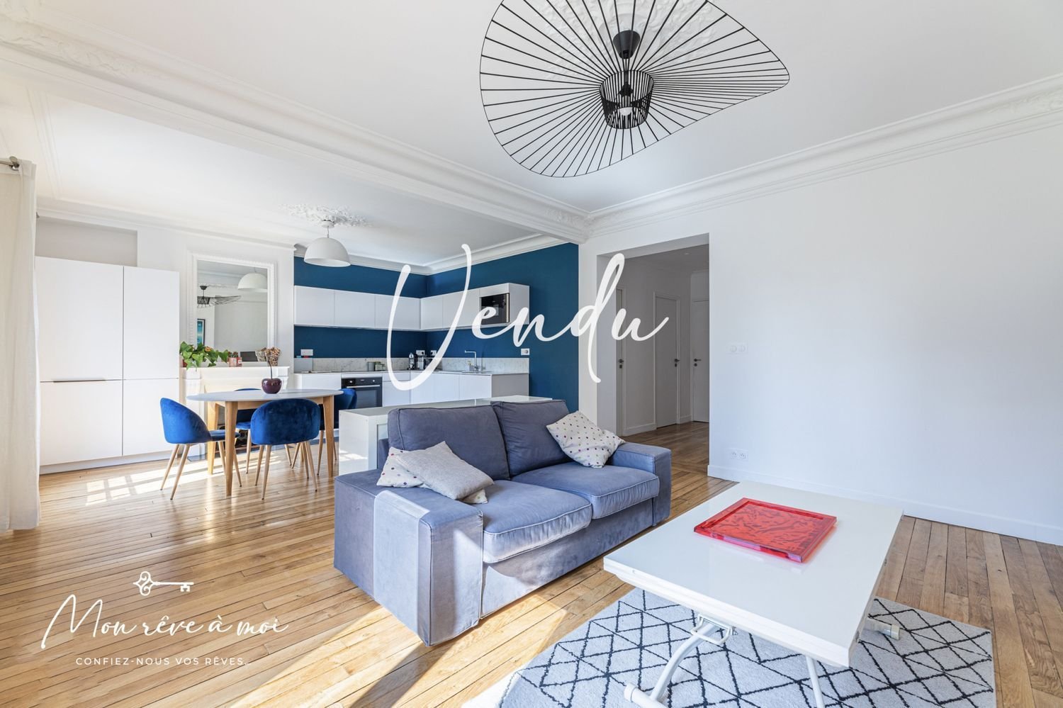 Appartement à vendre, 67m², Boulogne-Billancourt