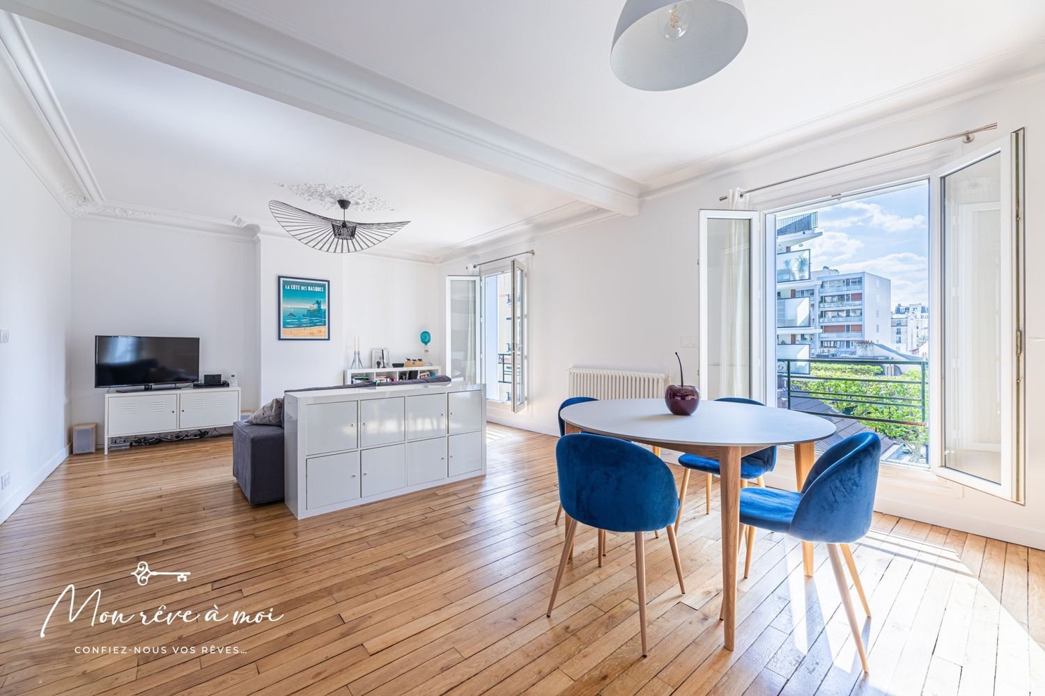 Appartement à vendre, 67m², Boulogne-Billancourt