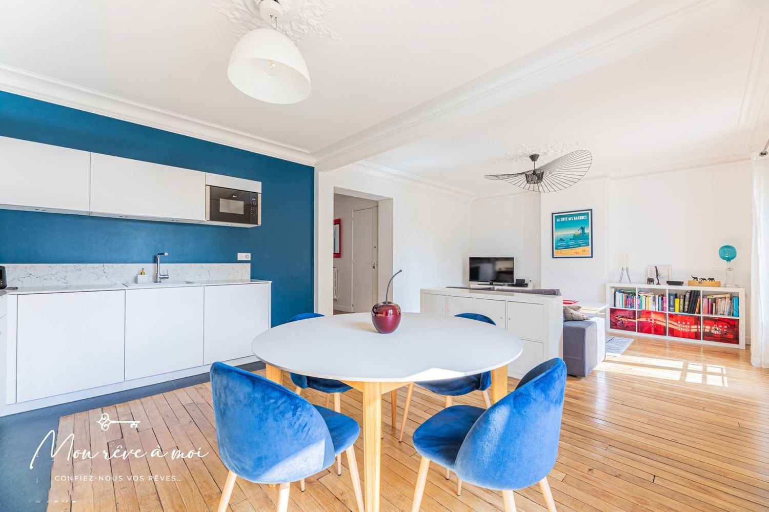 Appartement à vendre, 67m², Boulogne-Billancourt