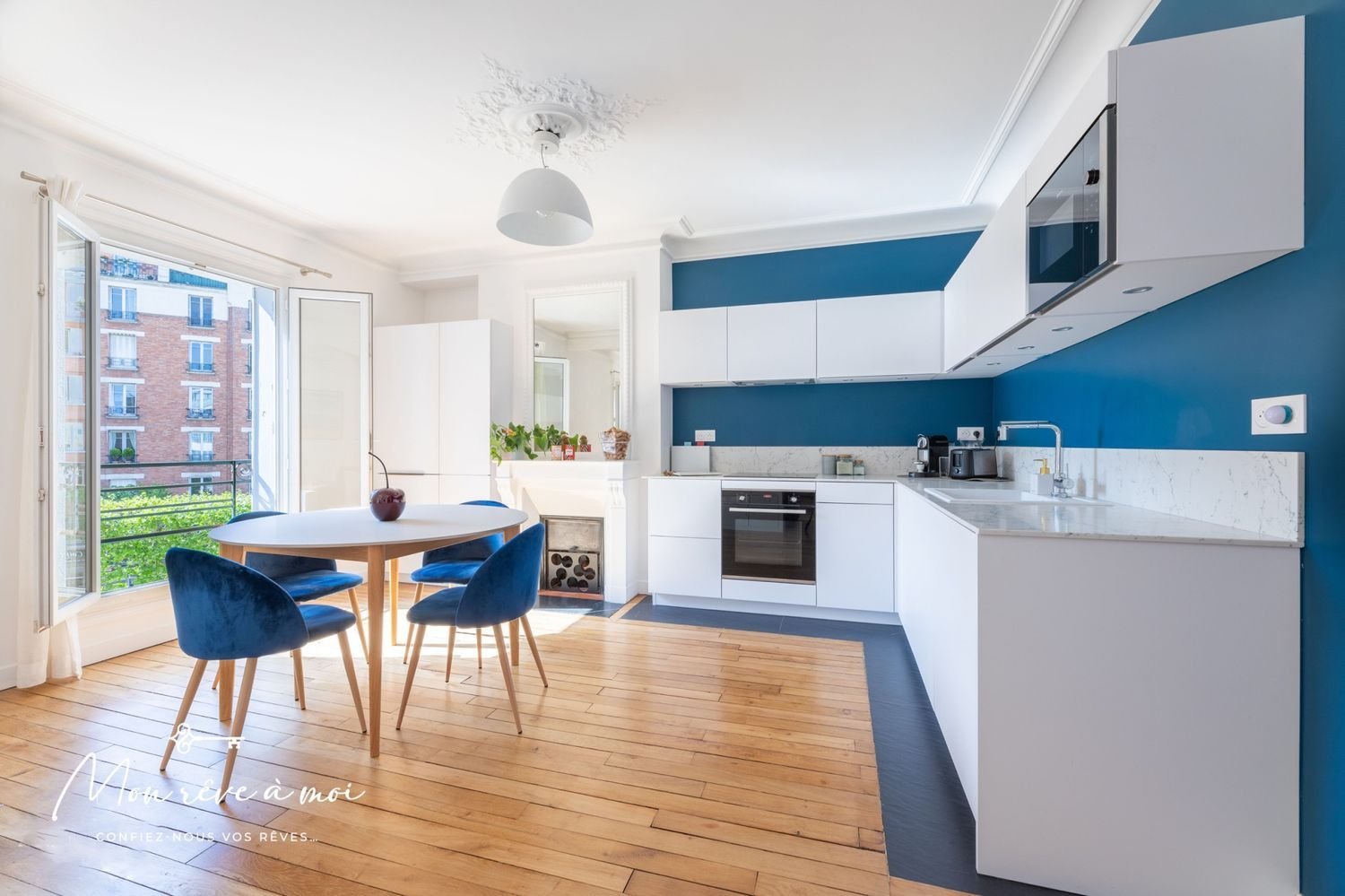 Appartement à vendre, 67m², Boulogne-Billancourt