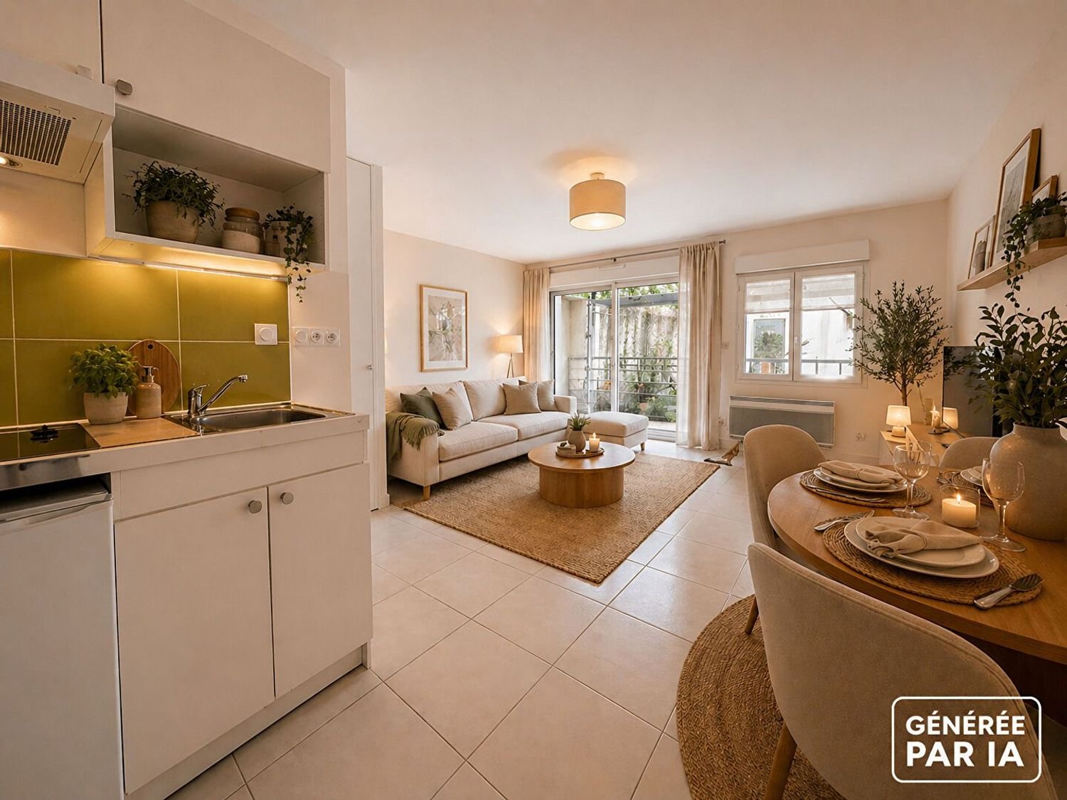 Appartement à vendre, 29m², Nantes