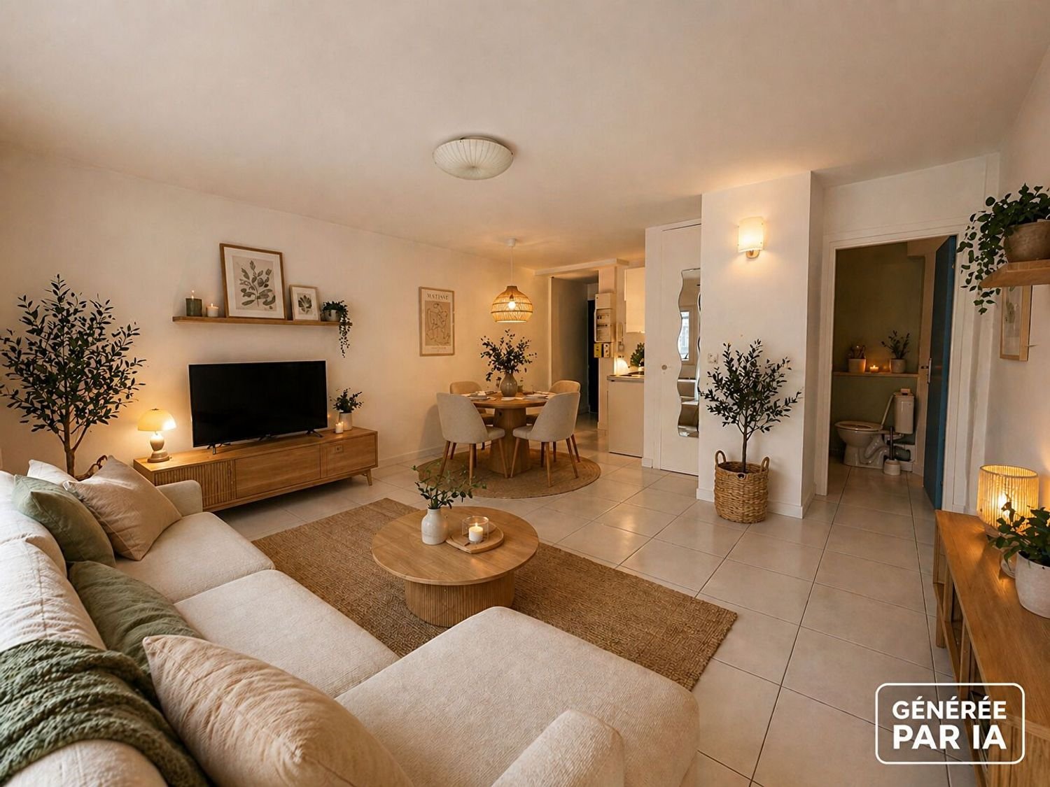 Appartement à vendre, 29m², Nantes