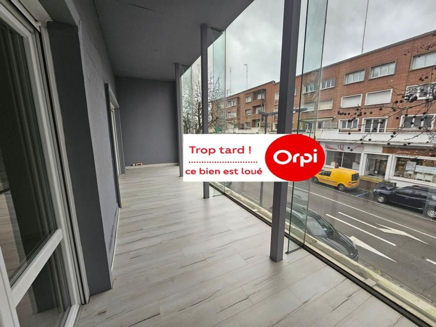 Appartement à louer, 65m², Maubeuge