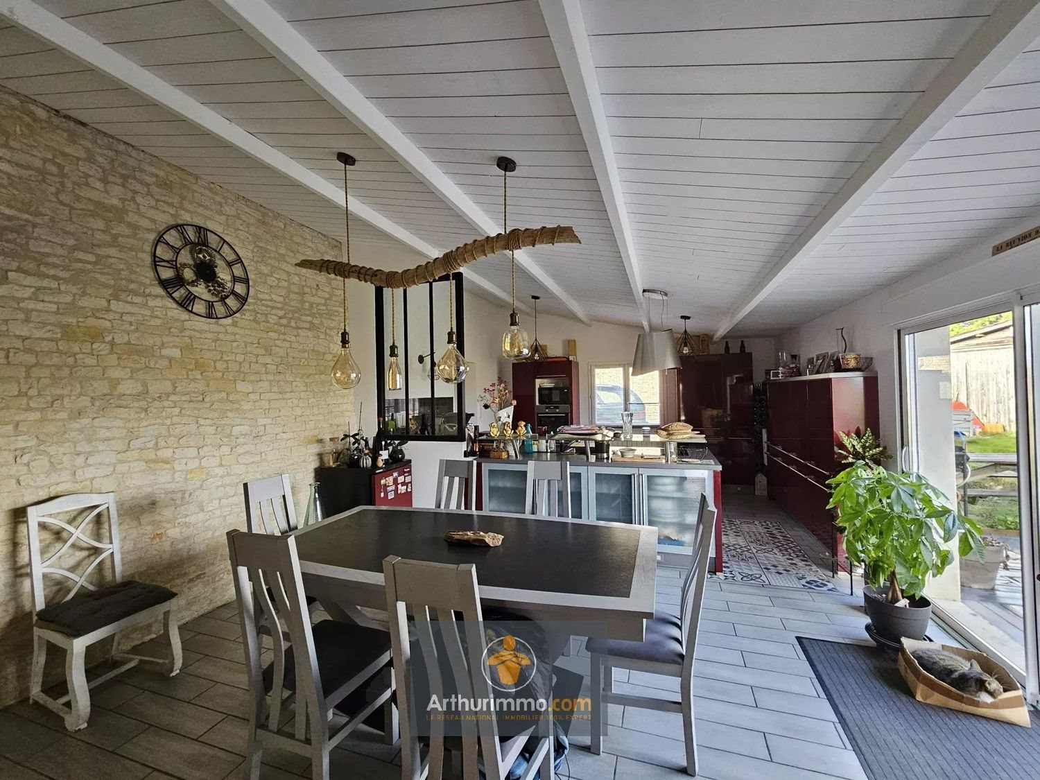 Maison à vendre, 156m², Benon