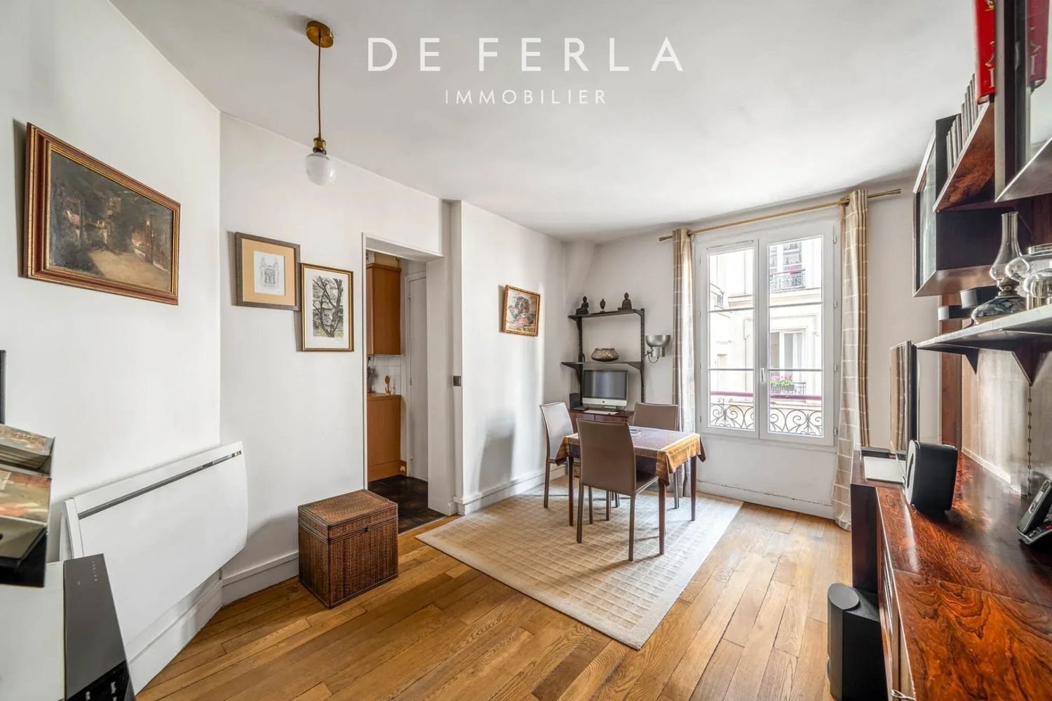 Appartement à vendre, 50m², Paris 7ème