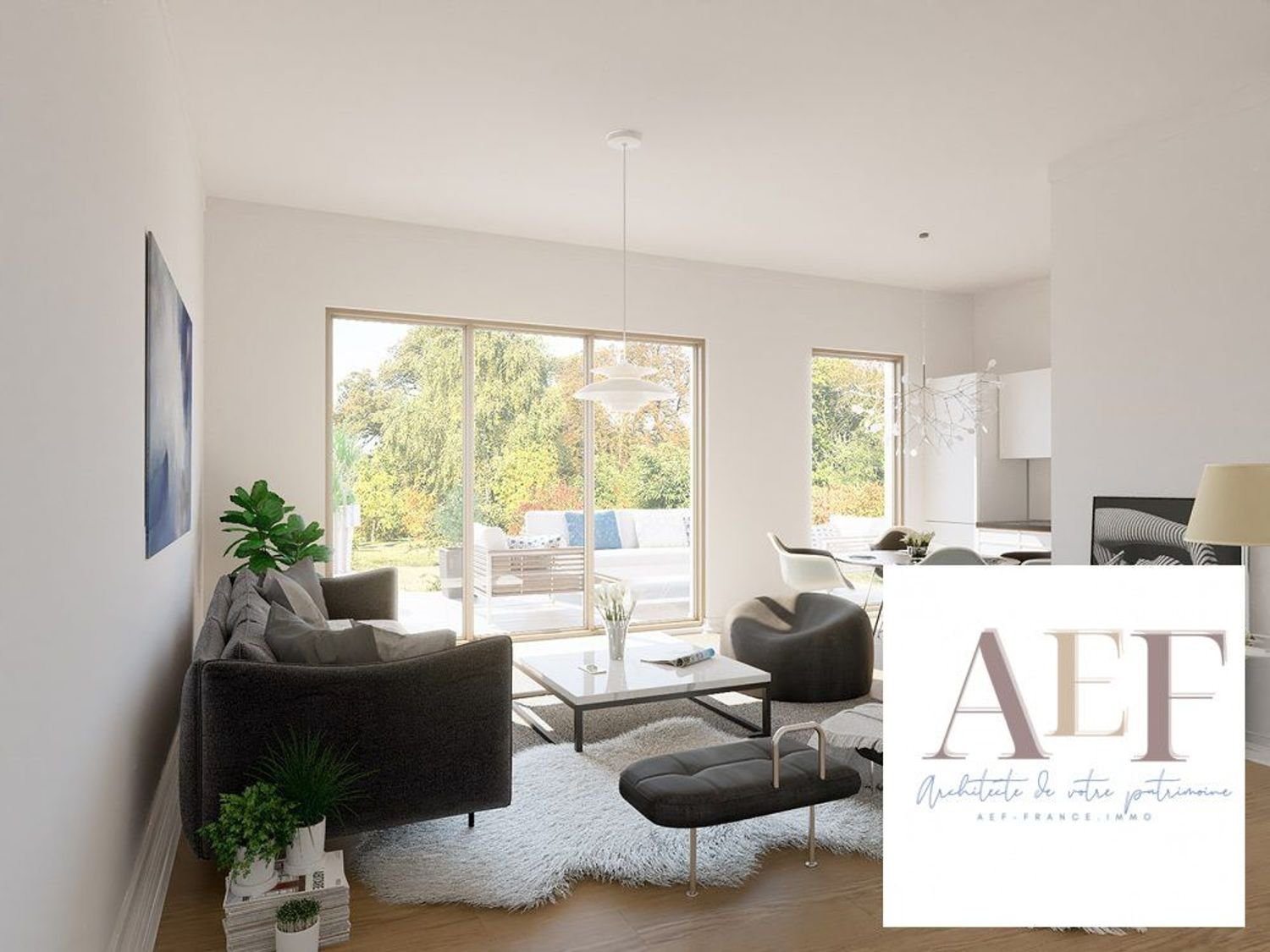 Appartement à vendre, 86m², Le Bouscat