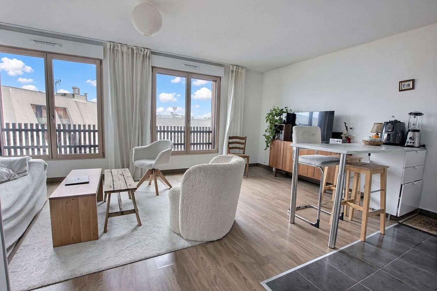 Appartement à vendre, 62m², Pantin