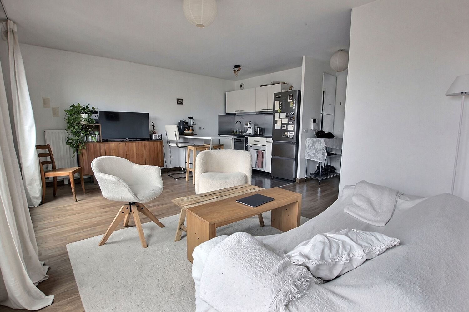 Appartement à vendre, 62m², Pantin