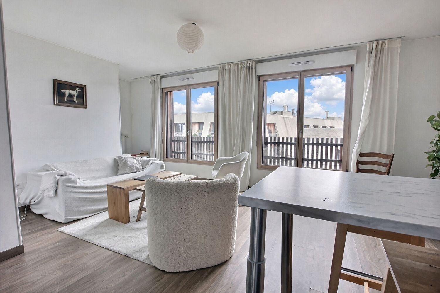 Appartement à vendre, 62m², Pantin