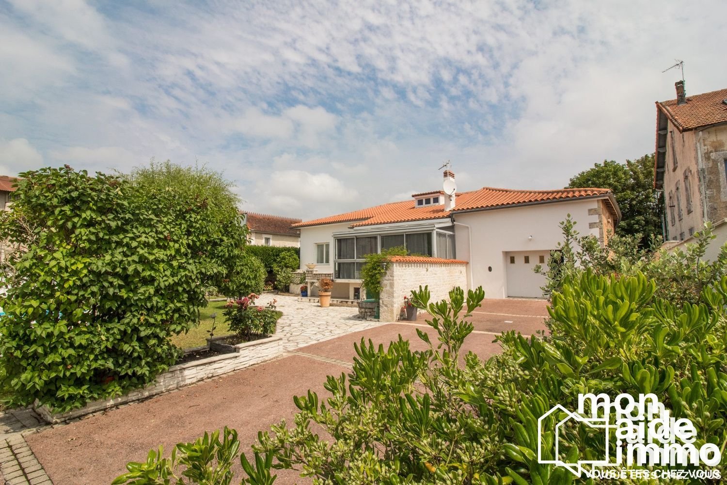 Maison à vendre, 220m², Mansle