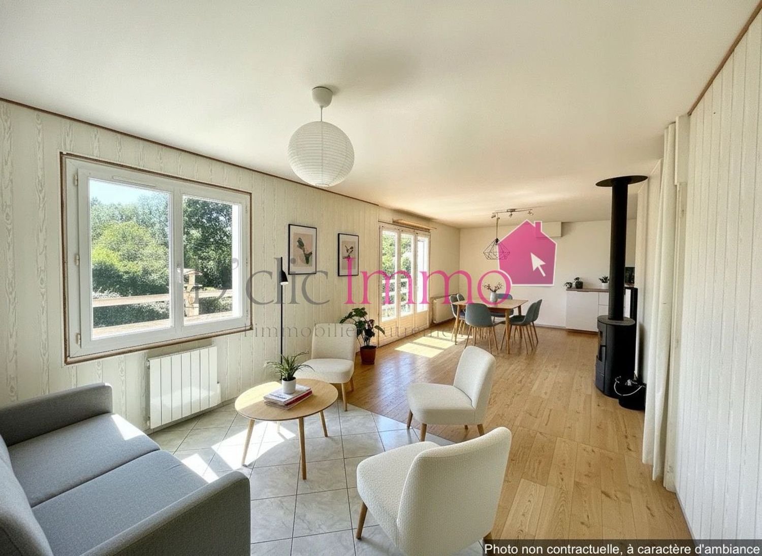 Maison à vendre, 115m², Commequiers