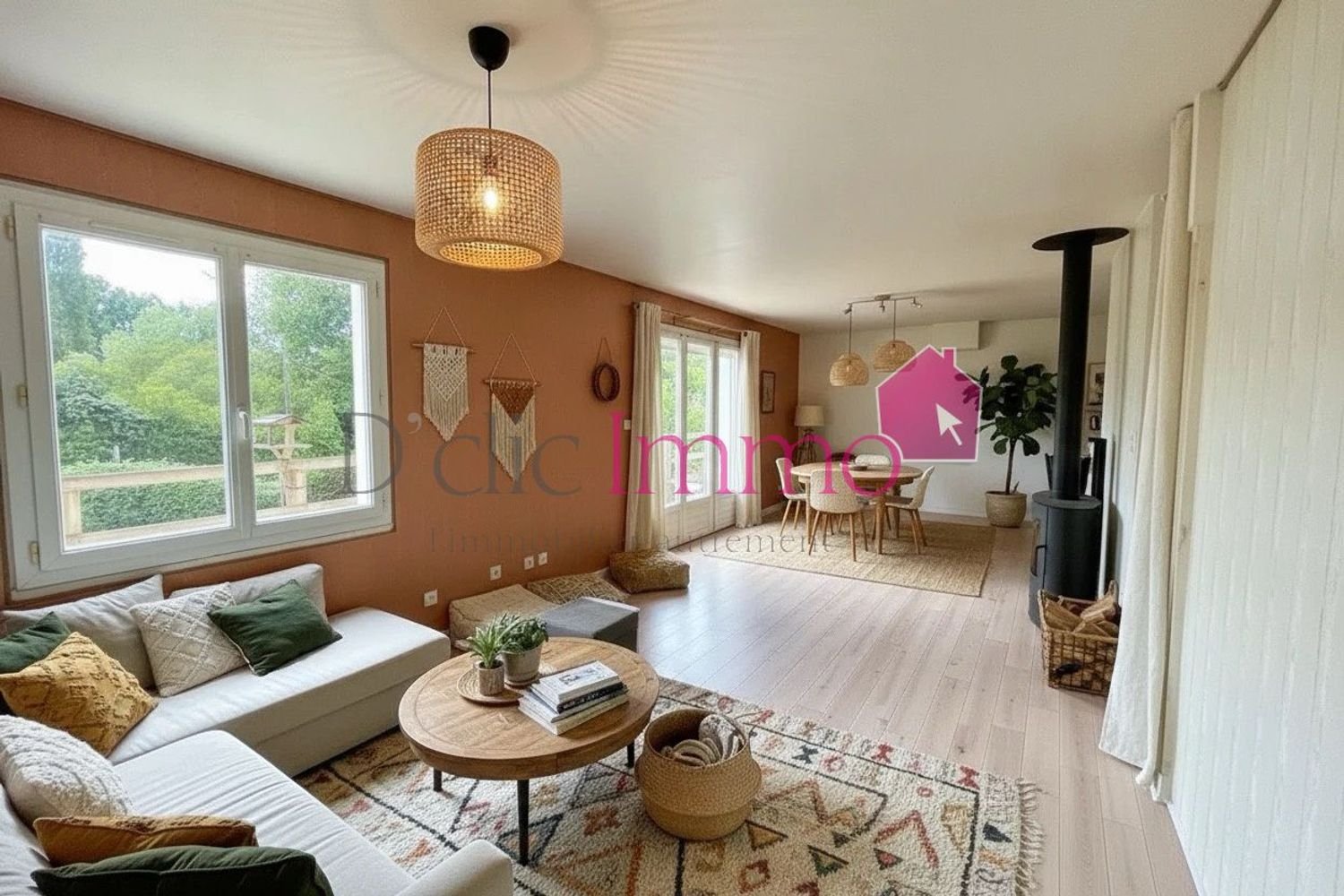 Maison à vendre, 115m², Commequiers