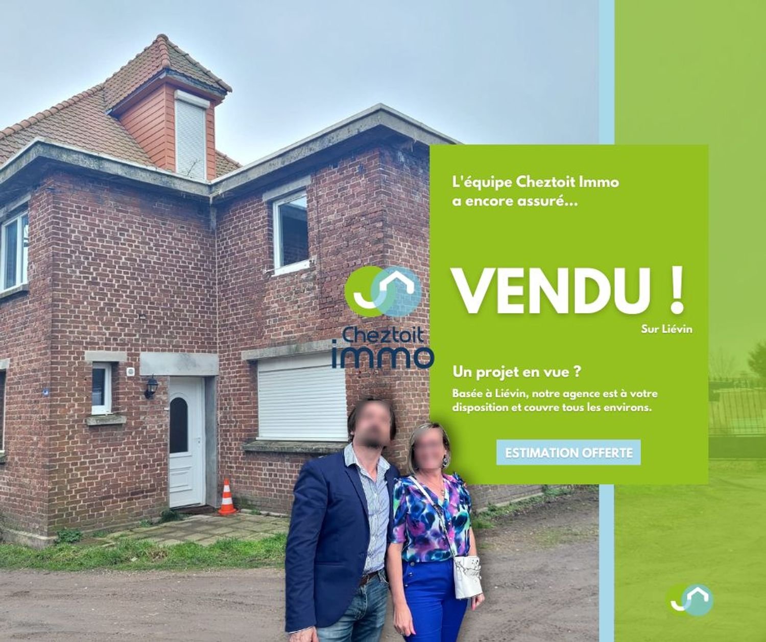 Maison à vendre, 67m², Liévin