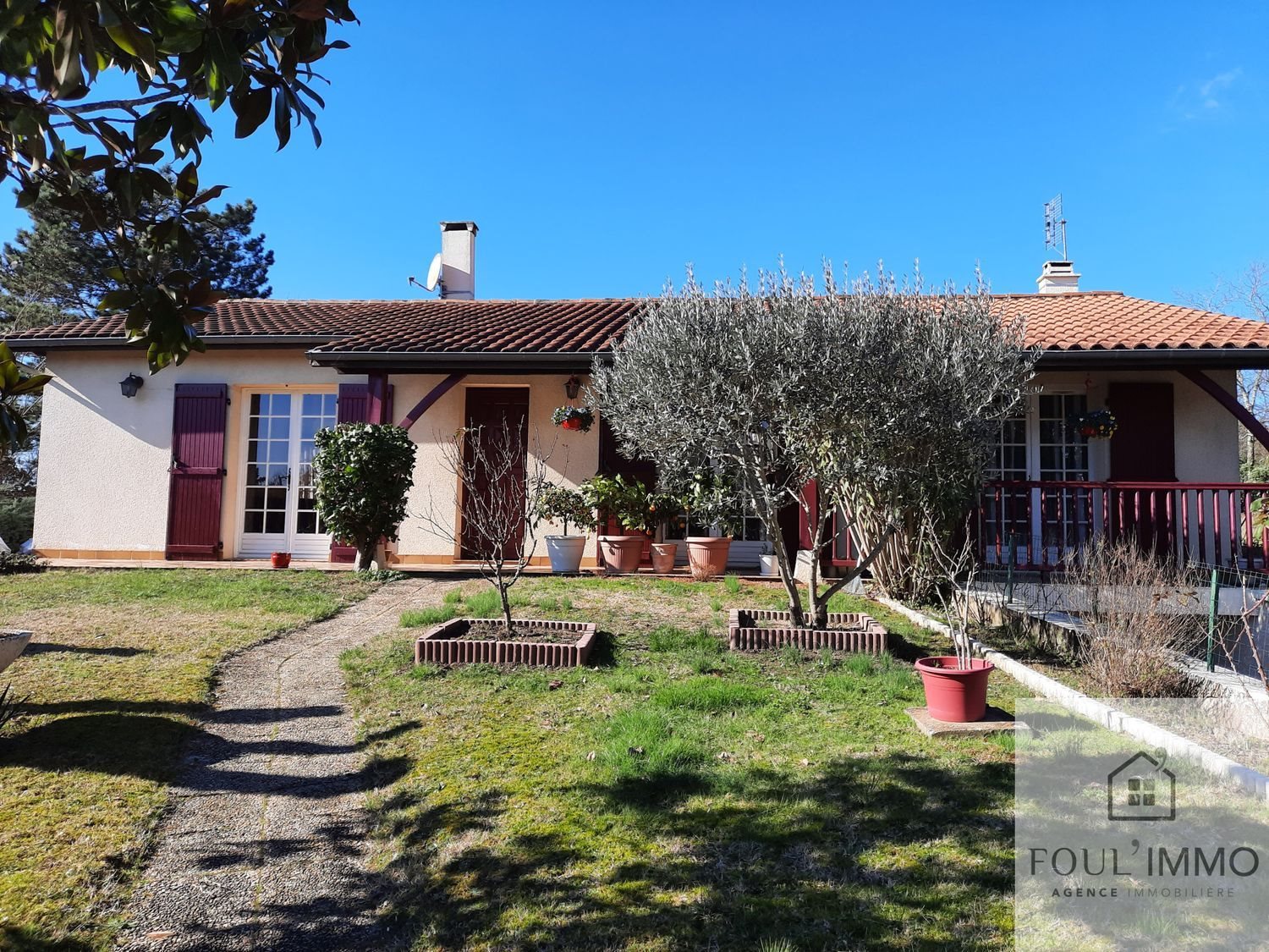 Maison à vendre, 110m², Foulayronnes