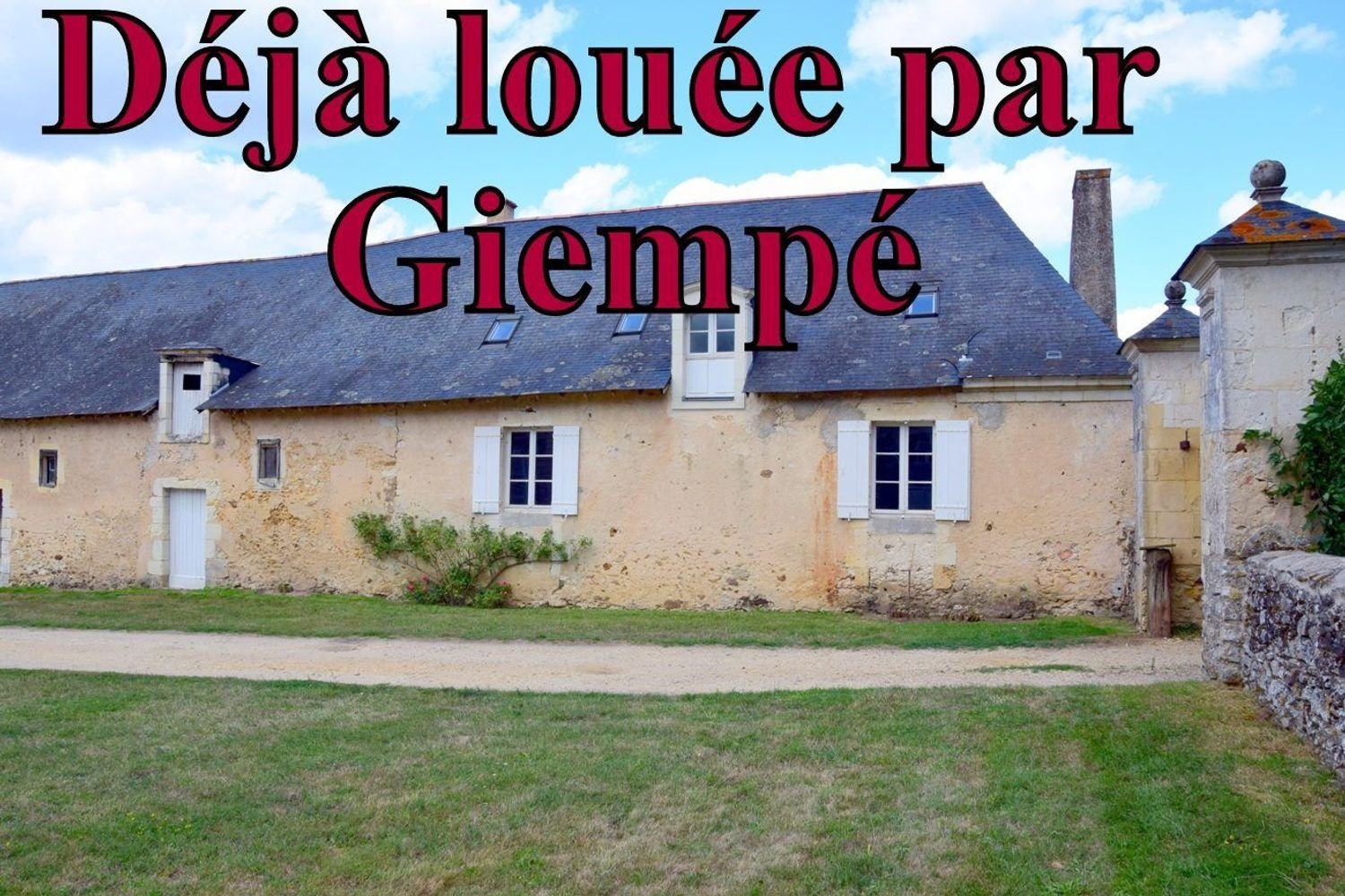 Maison à louer, 131m², Baugé