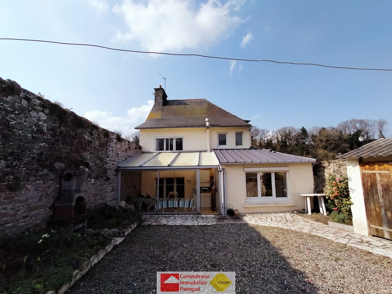 Maison à vendre, 107m², Pontrieux