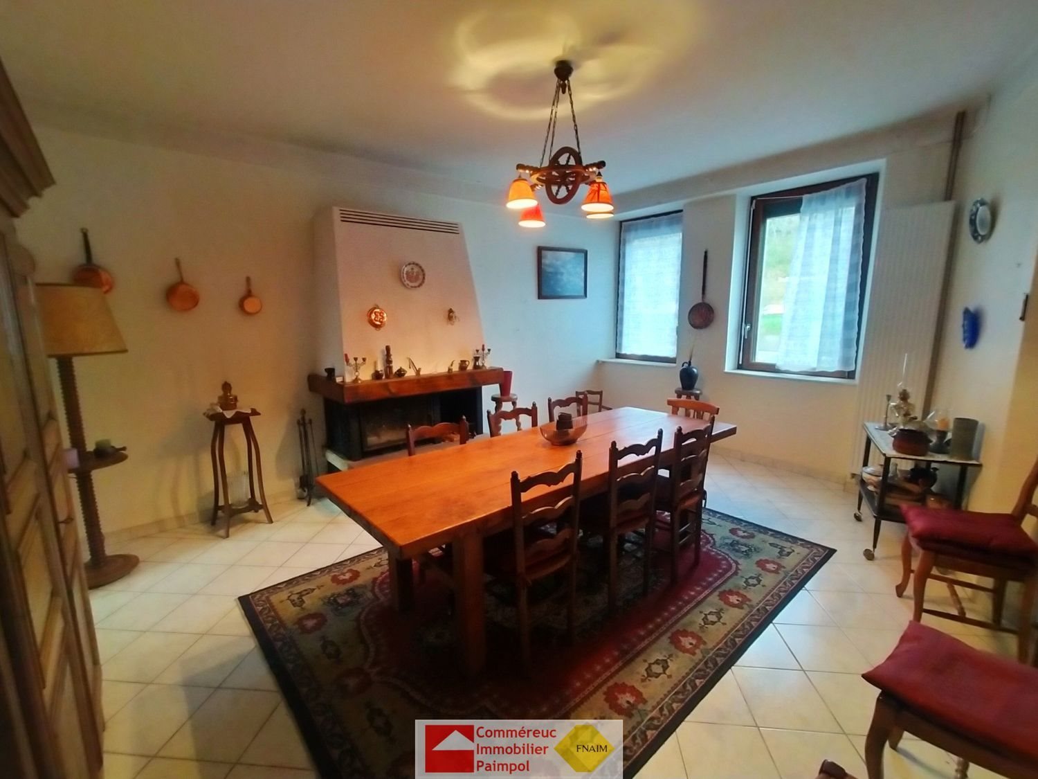 Maison à vendre, 107m², Pontrieux