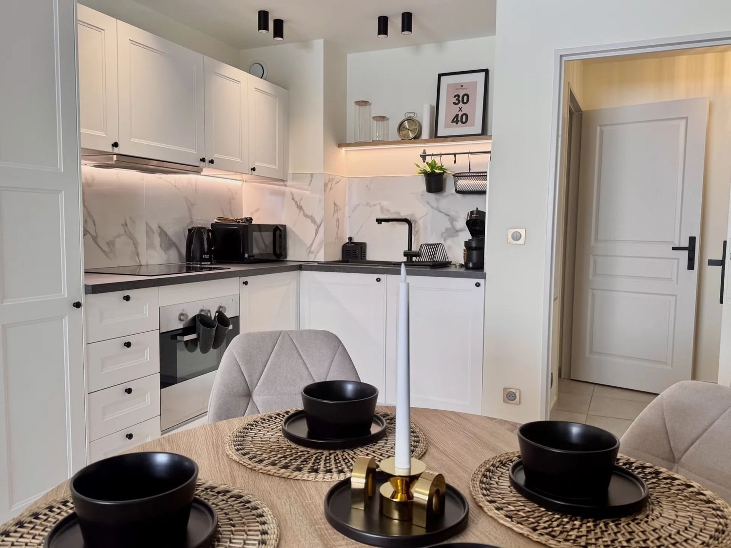 Appartement à louer, 50m², Nice