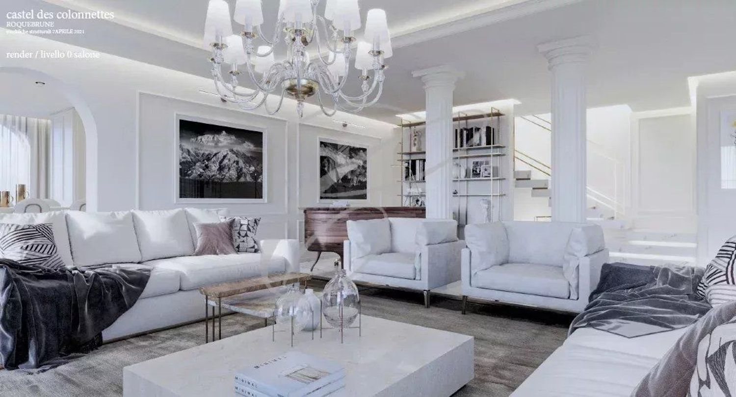 Maison à vendre, 429m², Roquebrune-Cap-Martin