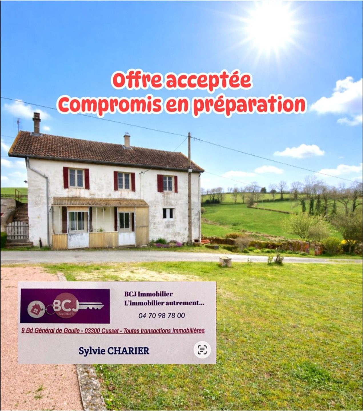 Maison à vendre, 110m², Saint-Pierre-Laval