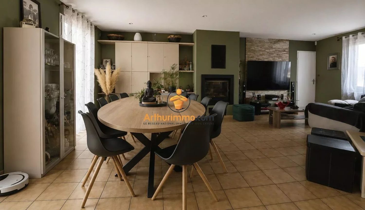 Maison à vendre, 86m², Séméac
